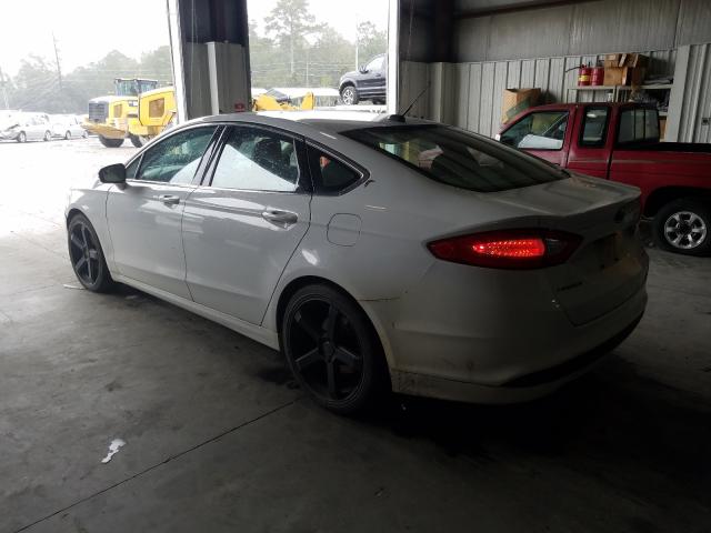 Photo 2 VIN: 3FA6P0HD4FR145652 - FORD FUSION SE 