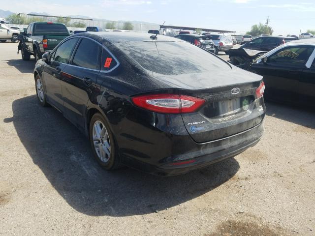 Photo 2 VIN: 3FA6P0HD4FR162953 - FORD FUSION SE 