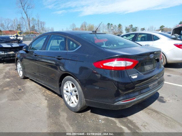 Photo 2 VIN: 3FA6P0HD4FR185276 - FORD FUSION 