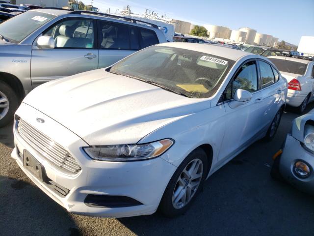 Photo 1 VIN: 3FA6P0HD4FR209270 - FORD FUSION SE 