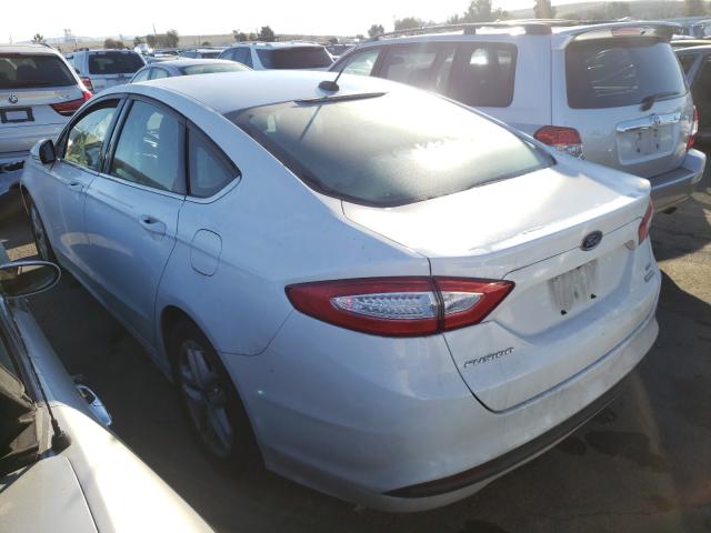 Photo 8 VIN: 3FA6P0HD4FR209270 - FORD FUSION SE 