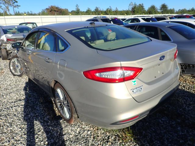 Photo 2 VIN: 3FA6P0HD4FR231186 - FORD FUSION SE 