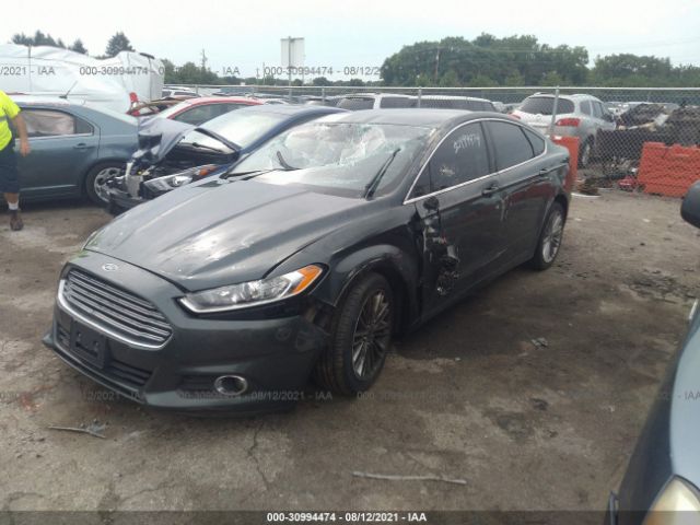 Photo 1 VIN: 3FA6P0HD4FR250613 - FORD FUSION 