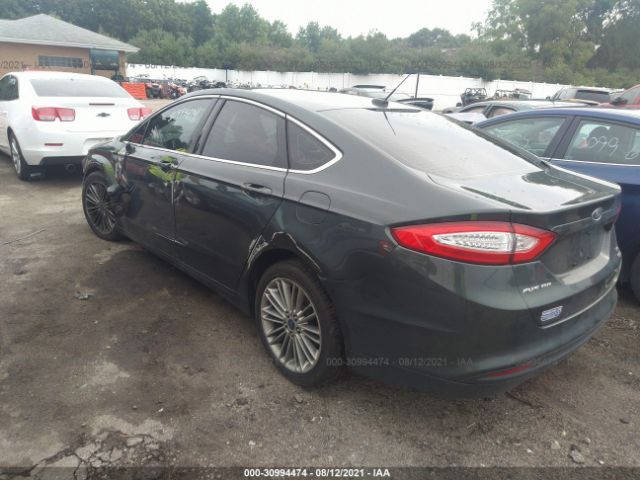 Photo 2 VIN: 3FA6P0HD4FR250613 - FORD FUSION 