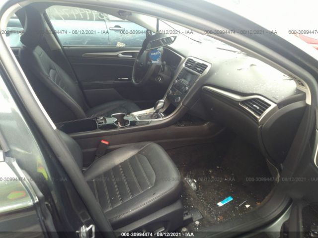 Photo 4 VIN: 3FA6P0HD4FR250613 - FORD FUSION 