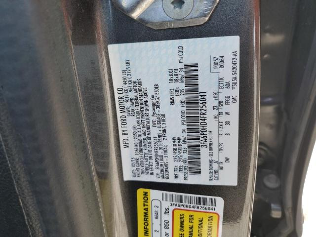 Photo 11 VIN: 3FA6P0HD4FR256041 - FORD FUSION 