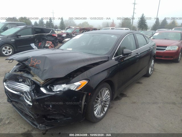 Photo 1 VIN: 3FA6P0HD4FR263278 - FORD FUSION 