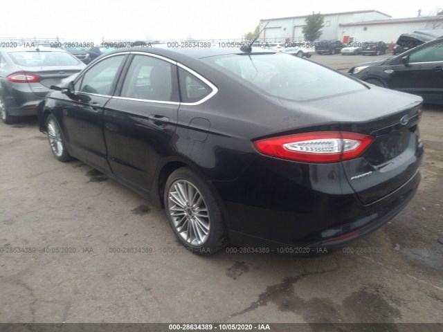 Photo 2 VIN: 3FA6P0HD4FR263278 - FORD FUSION 