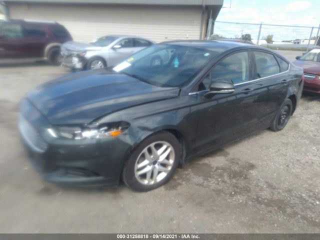 Photo 1 VIN: 3FA6P0HD4FR289962 - FORD FUSION 