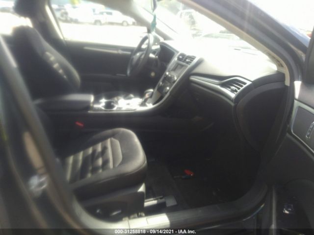 Photo 4 VIN: 3FA6P0HD4FR289962 - FORD FUSION 