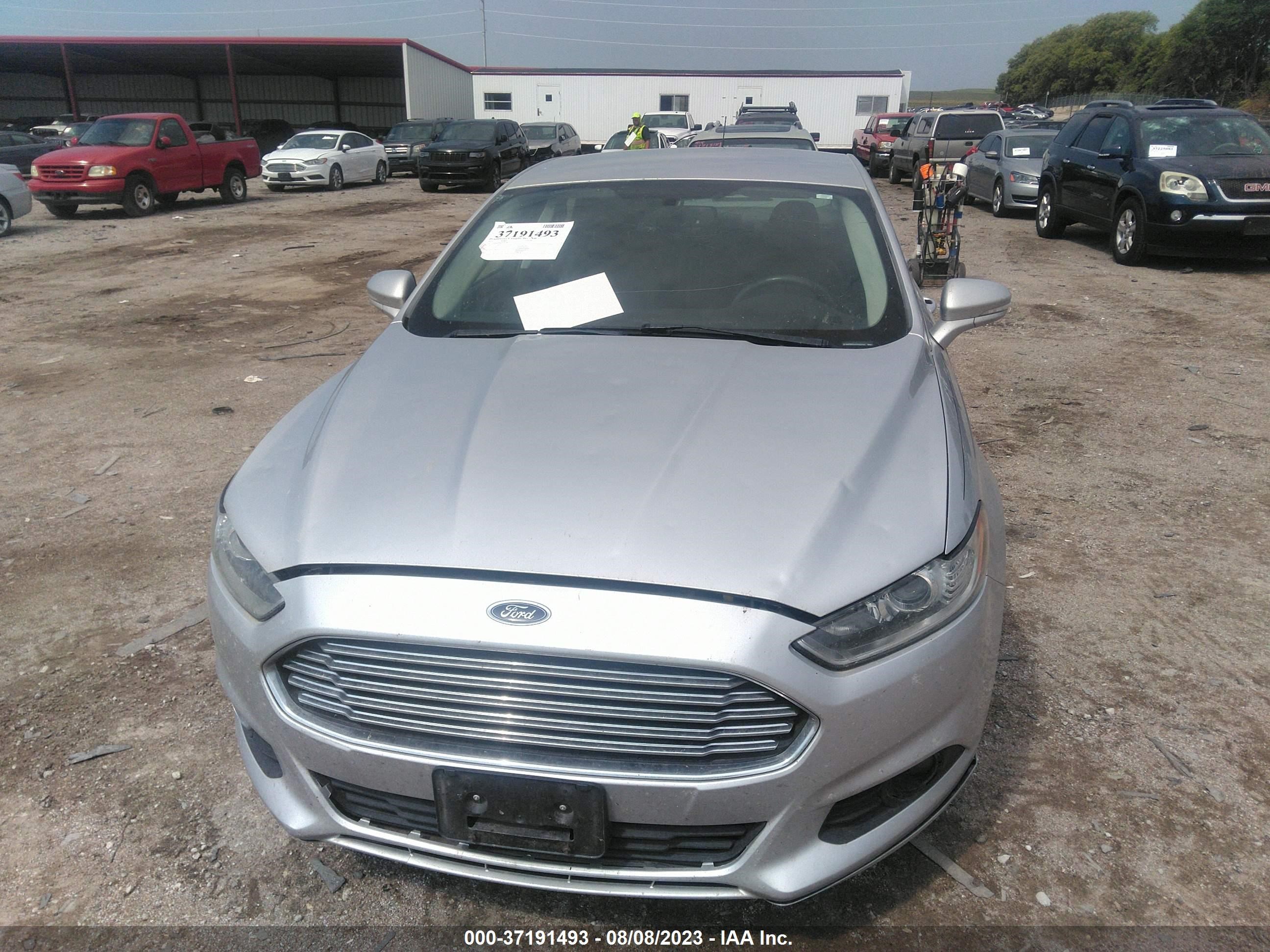 Photo 5 VIN: 3FA6P0HD4FR293784 - FORD FUSION 