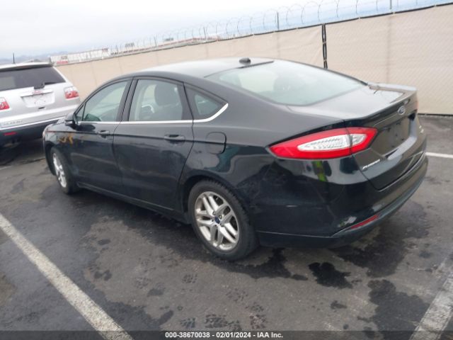 Photo 2 VIN: 3FA6P0HD4FR309627 - FORD FUSION 