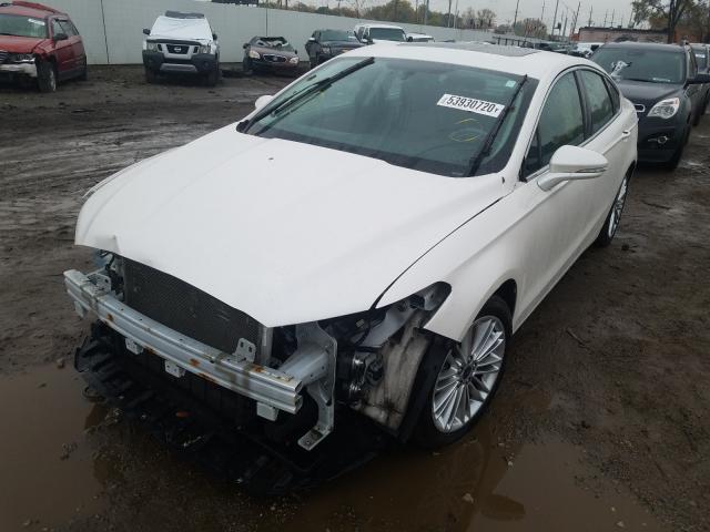 Photo 1 VIN: 3FA6P0HD4GR103189 - FORD FUSION SE 