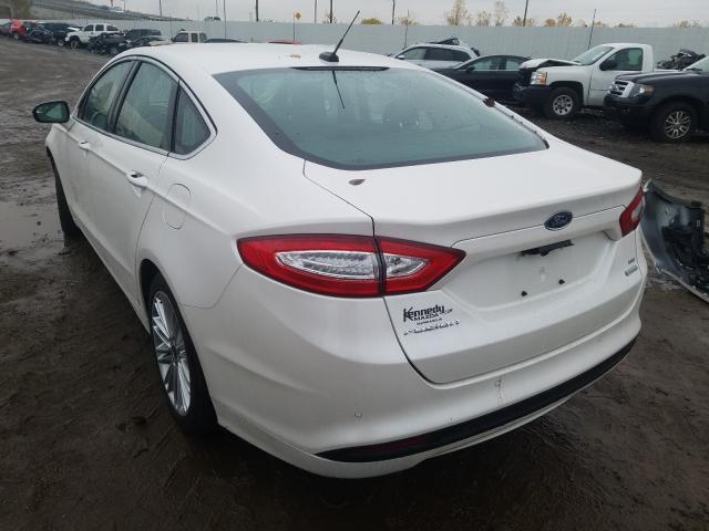 Photo 2 VIN: 3FA6P0HD4GR103189 - FORD FUSION SE 