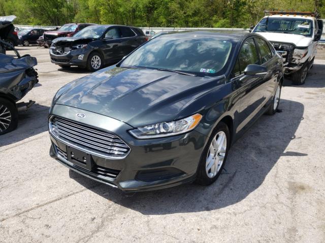 Photo 1 VIN: 3FA6P0HD4GR103595 - FORD FUSION 