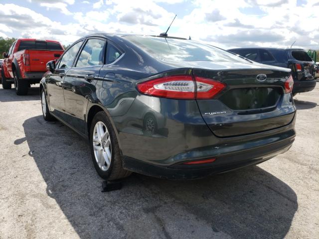 Photo 2 VIN: 3FA6P0HD4GR103595 - FORD FUSION 