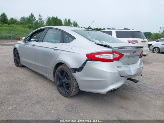 Photo 2 VIN: 3FA6P0HD4GR108845 - FORD FUSION 