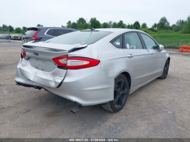 Photo 3 VIN: 3FA6P0HD4GR108845 - FORD FUSION 