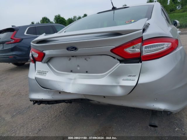 Photo 5 VIN: 3FA6P0HD4GR108845 - FORD FUSION 