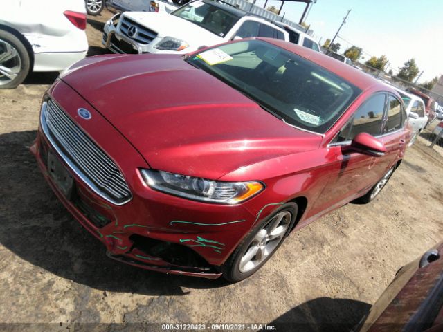 Photo 1 VIN: 3FA6P0HD4GR131297 - FORD FUSION 