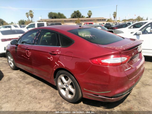 Photo 2 VIN: 3FA6P0HD4GR131297 - FORD FUSION 