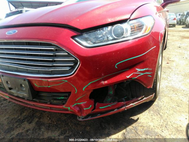 Photo 5 VIN: 3FA6P0HD4GR131297 - FORD FUSION 