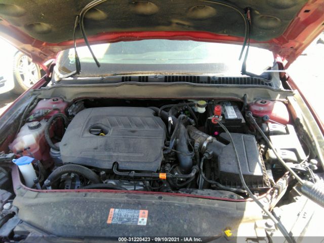 Photo 9 VIN: 3FA6P0HD4GR131297 - FORD FUSION 