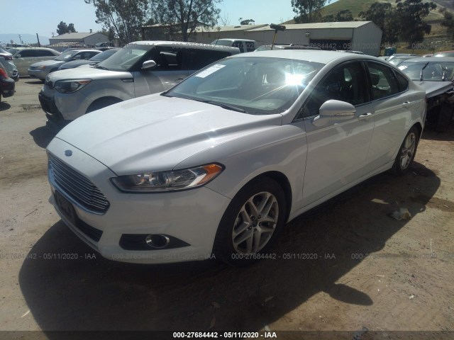 Photo 1 VIN: 3FA6P0HD4GR135687 - FORD FUSION 