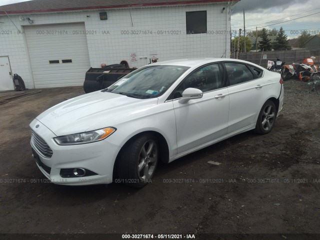 Photo 1 VIN: 3FA6P0HD4GR148438 - FORD FUSION 