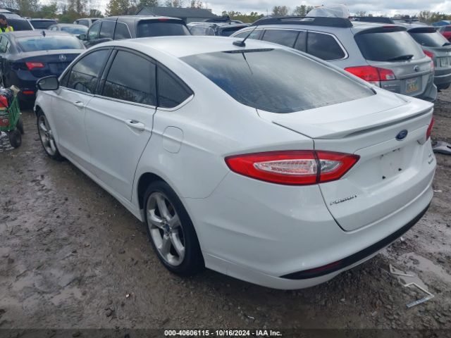 Photo 2 VIN: 3FA6P0HD4GR153039 - FORD FUSION 