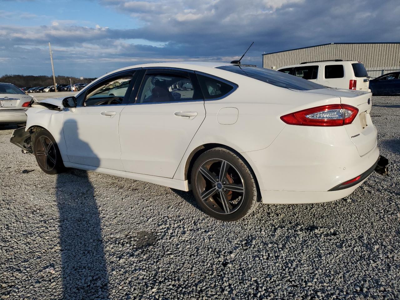 Photo 1 VIN: 3FA6P0HD4GR155891 - FORD FUSION 