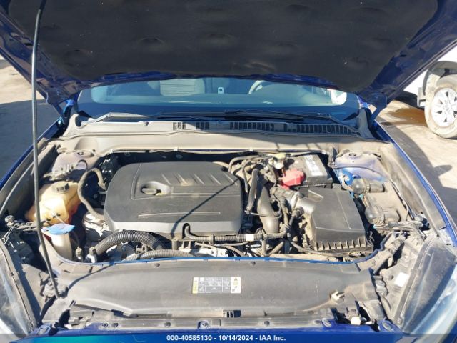 Photo 9 VIN: 3FA6P0HD4GR157740 - FORD FUSION 