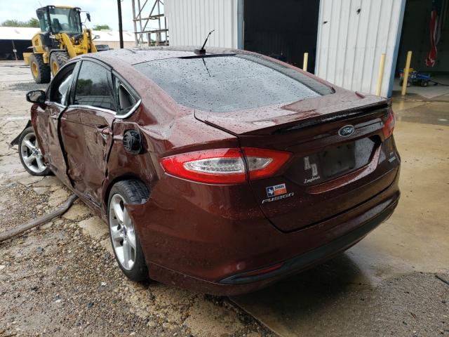 Photo 2 VIN: 3FA6P0HD4GR172223 - FORD FUSION SE 