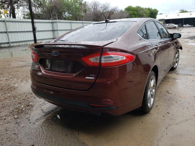 Photo 3 VIN: 3FA6P0HD4GR172223 - FORD FUSION SE 