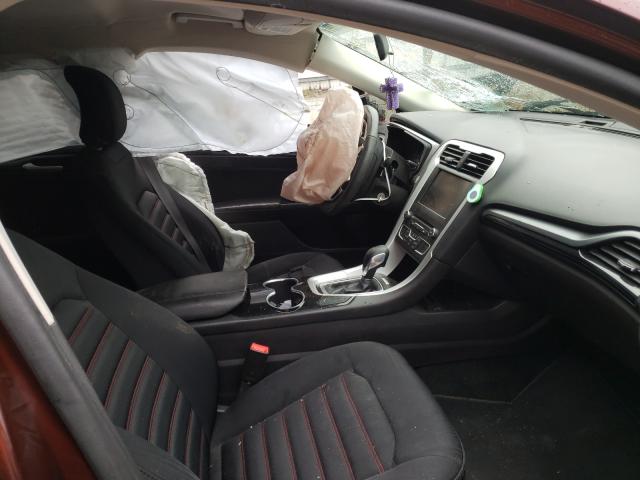 Photo 4 VIN: 3FA6P0HD4GR172223 - FORD FUSION SE 