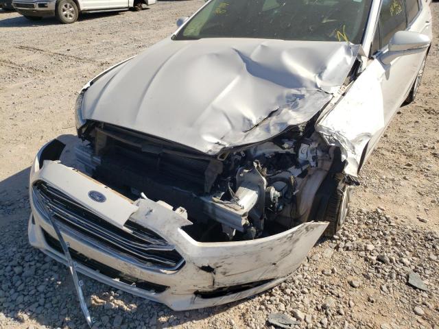 Photo 8 VIN: 3FA6P0HD4GR214258 - FORD FUSION SE 