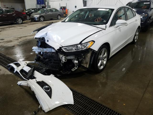 Photo 1 VIN: 3FA6P0HD4GR219198 - FORD FUSION SE 