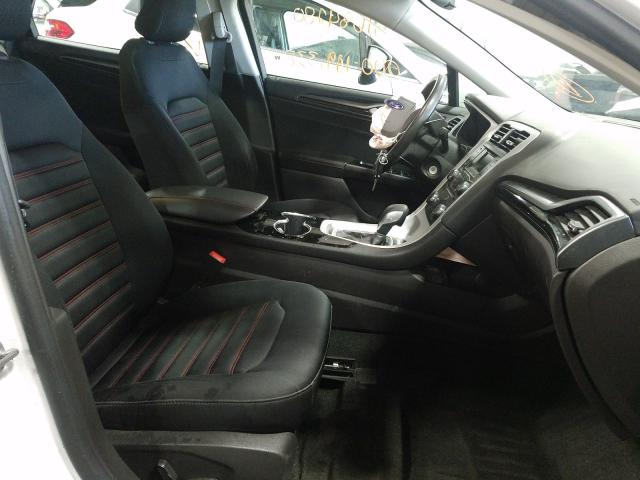 Photo 4 VIN: 3FA6P0HD4GR219198 - FORD FUSION SE 