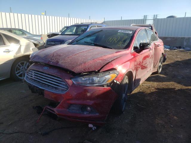 Photo 1 VIN: 3FA6P0HD4GR232601 - FORD FUSION SE 