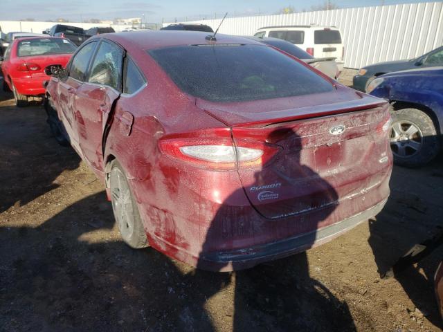 Photo 2 VIN: 3FA6P0HD4GR232601 - FORD FUSION SE 