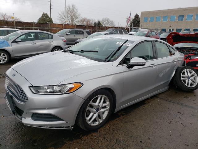 Photo 1 VIN: 3FA6P0HD4GR246451 - FORD FUSION SE 