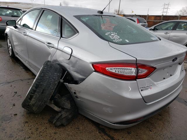 Photo 2 VIN: 3FA6P0HD4GR246451 - FORD FUSION SE 