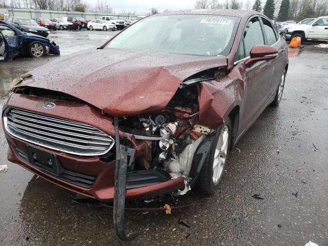 Photo 1 VIN: 3FA6P0HD4GR247504 - FORD FUSION SE 