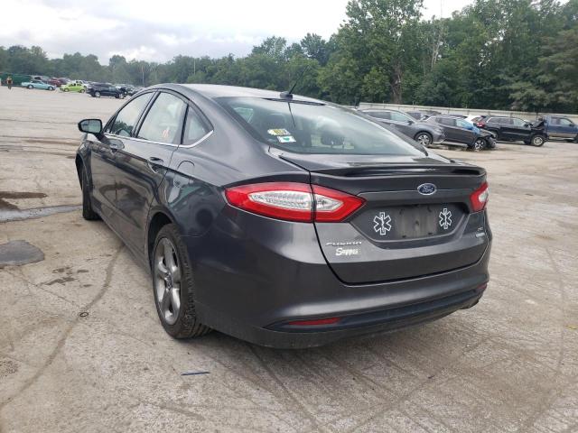 Photo 2 VIN: 3FA6P0HD4GR253626 - FORD FUSION SE 