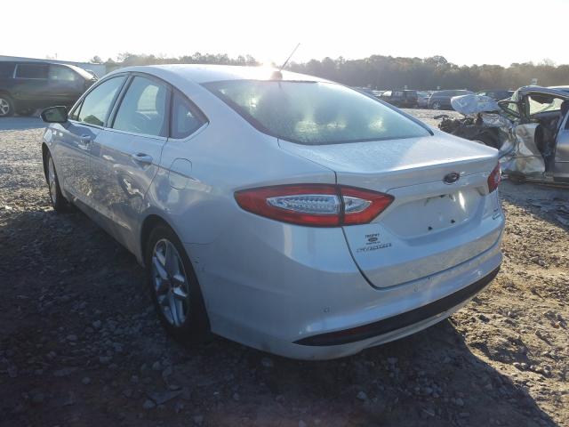 Photo 2 VIN: 3FA6P0HD4GR254209 - FORD FUSION SE 