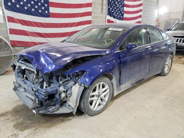 Photo 1 VIN: 3FA6P0HD4GR258471 - FORD FUSION SE 