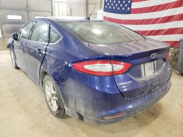 Photo 2 VIN: 3FA6P0HD4GR258471 - FORD FUSION SE 