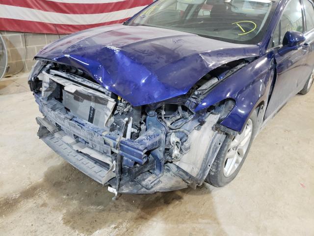 Photo 8 VIN: 3FA6P0HD4GR258471 - FORD FUSION SE 