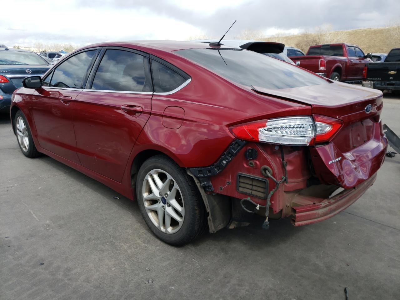 Photo 1 VIN: 3FA6P0HD4GR258891 - FORD FUSION 