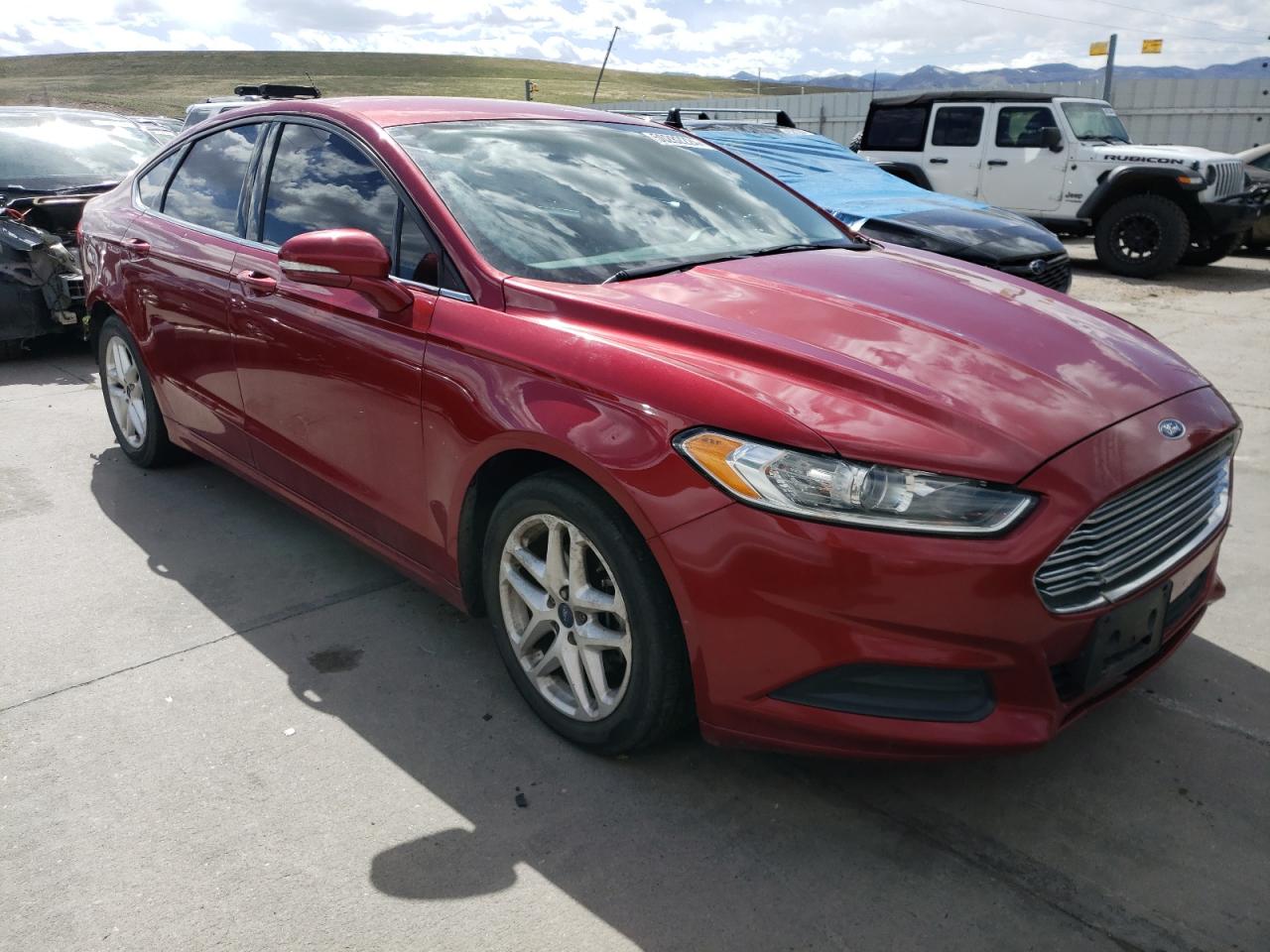 Photo 3 VIN: 3FA6P0HD4GR258891 - FORD FUSION 